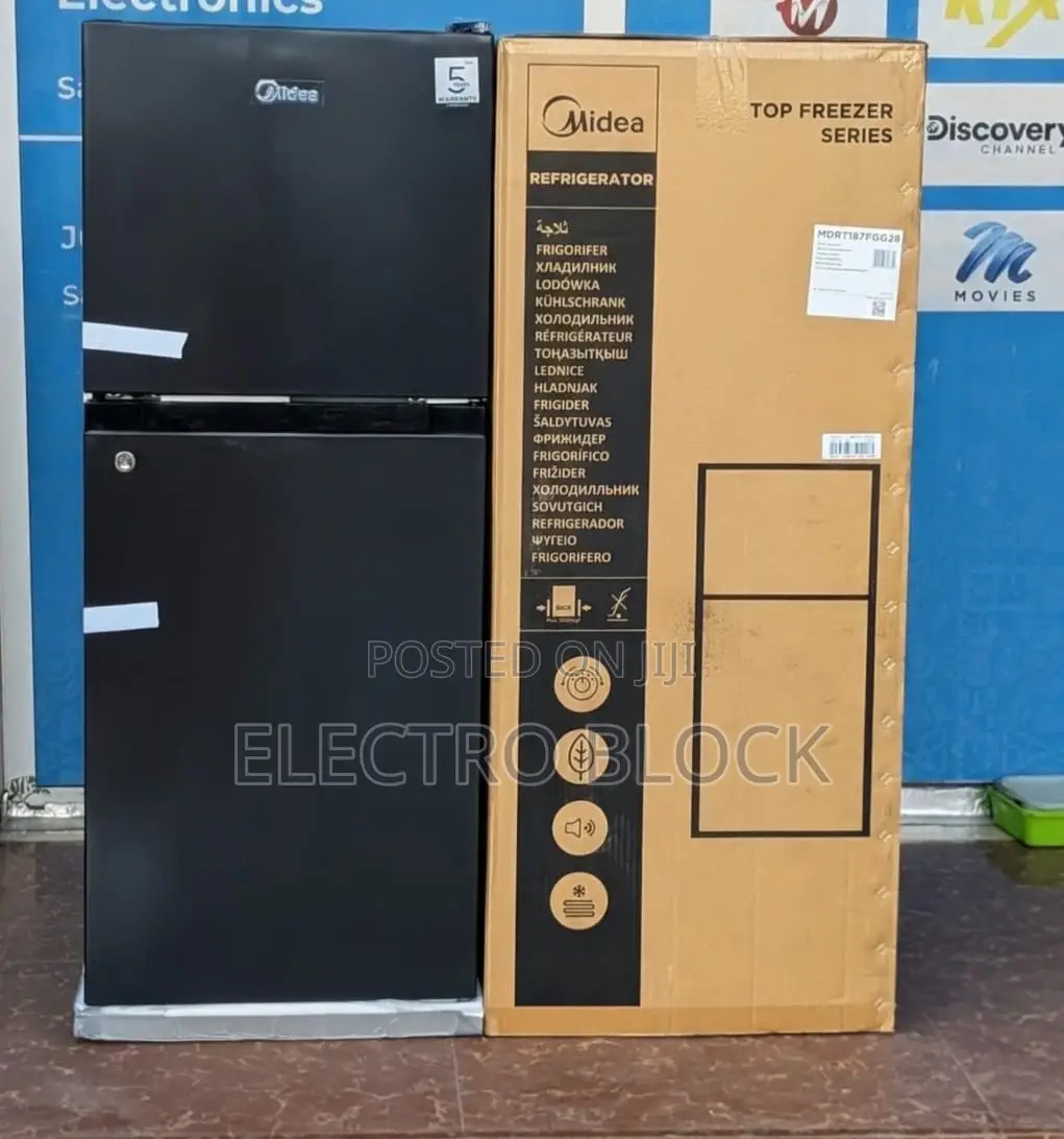 MIDEA 138L Fridge | Refrigerator | New | Affordable Price