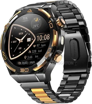 Gold Plated Smart Watch