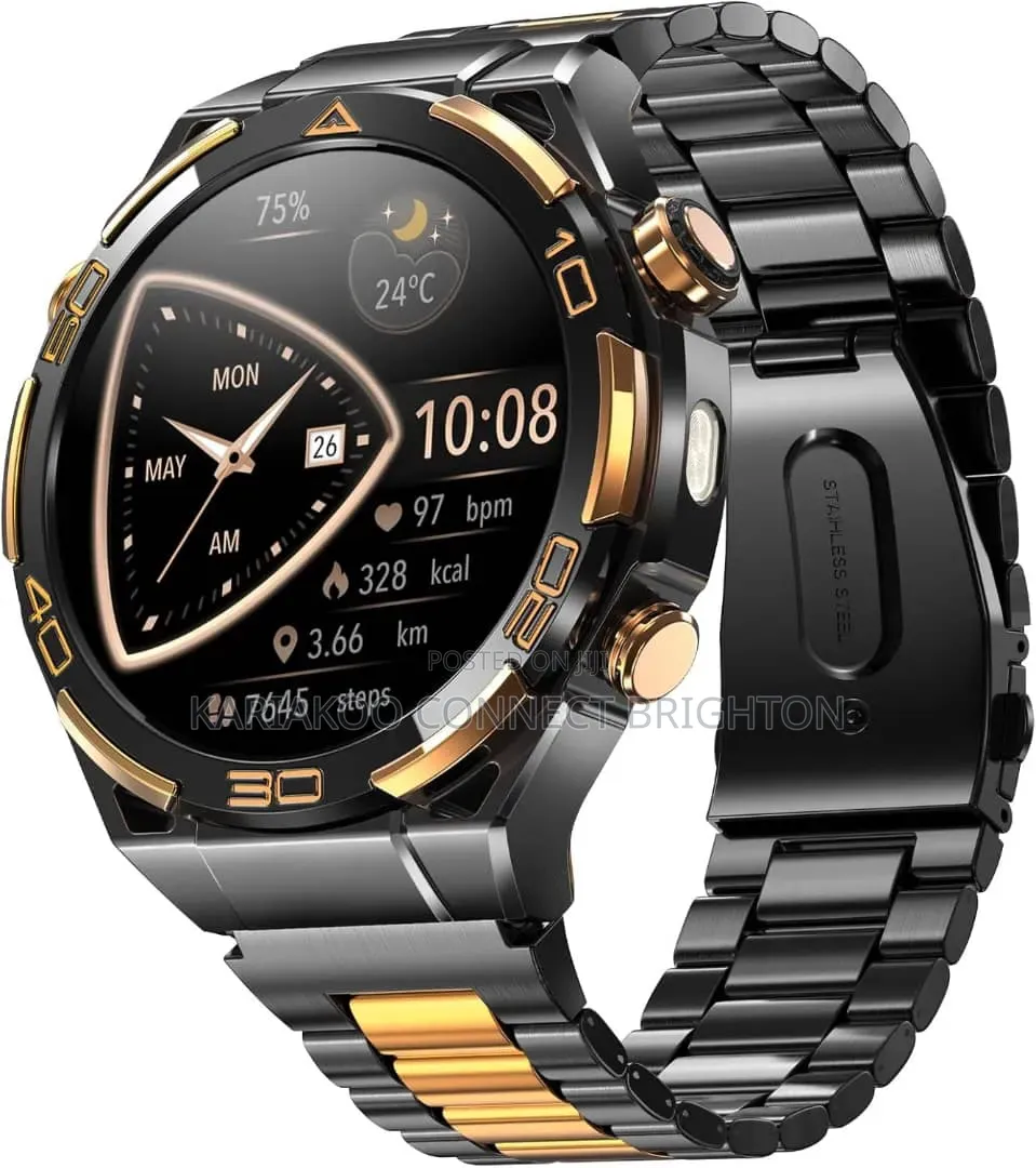 Gold Plated Smart Watch