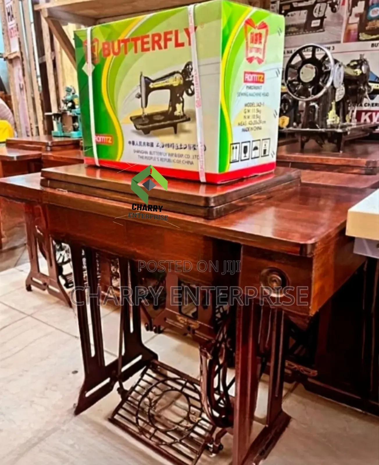 Butterfly Sewing Machine Cherehani Ya Droo Moja