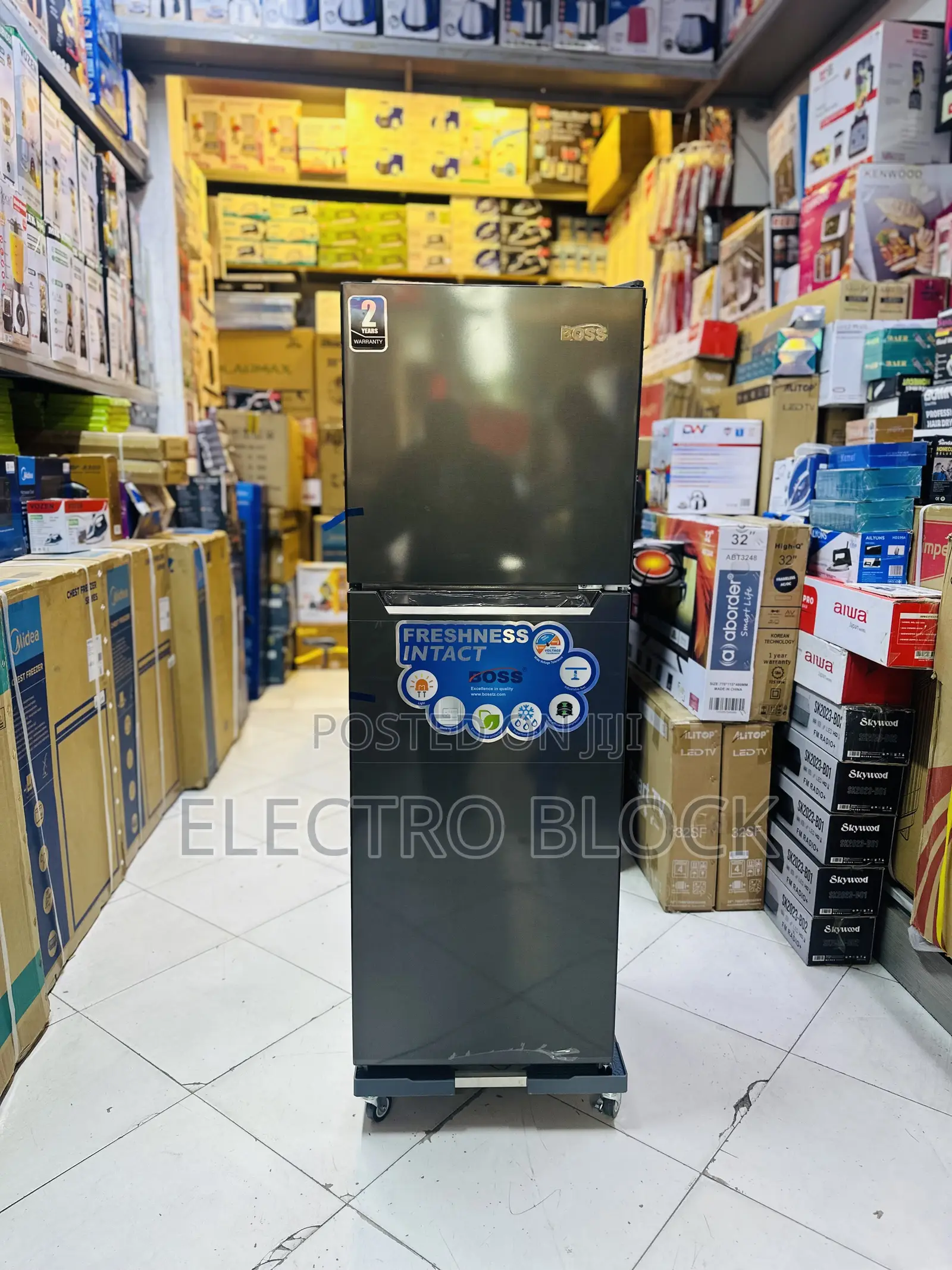 BOSS 130L Fridge | Refrigerator | New | Affordable Price