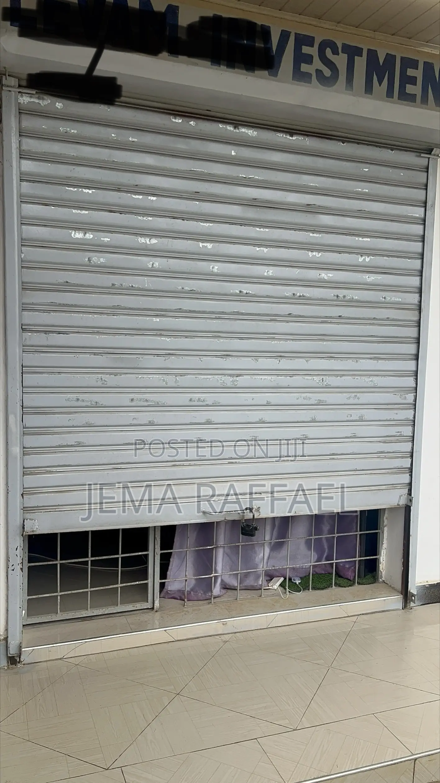 Roller Door / Roller Shutter