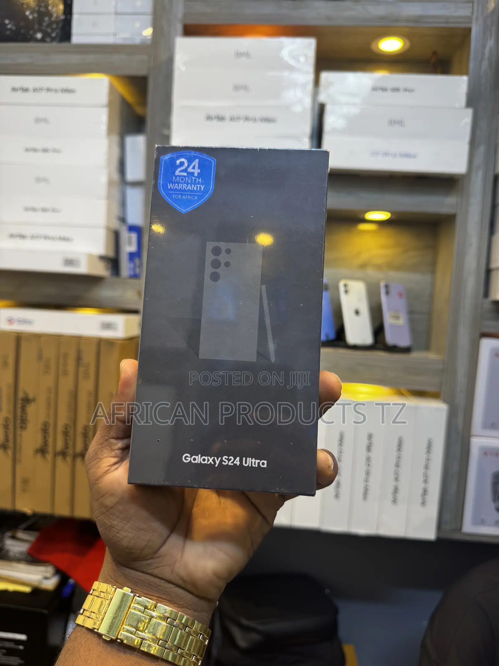 New Samsung Galaxy S24 Ultra 256 GB Black