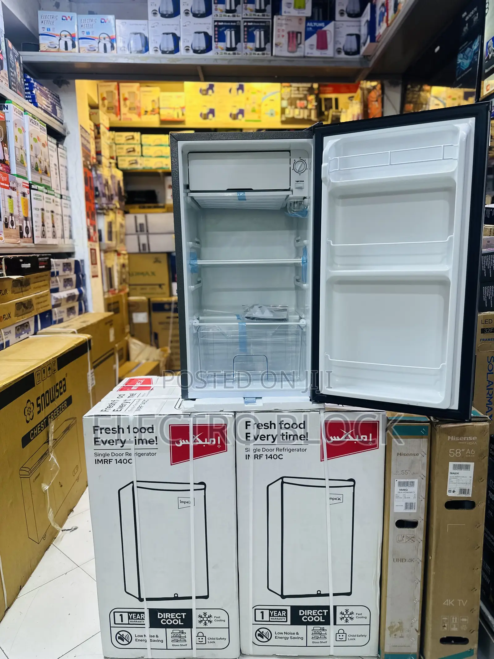 IMPEX 95L Fridge | New Refrigerator | Affordable Price