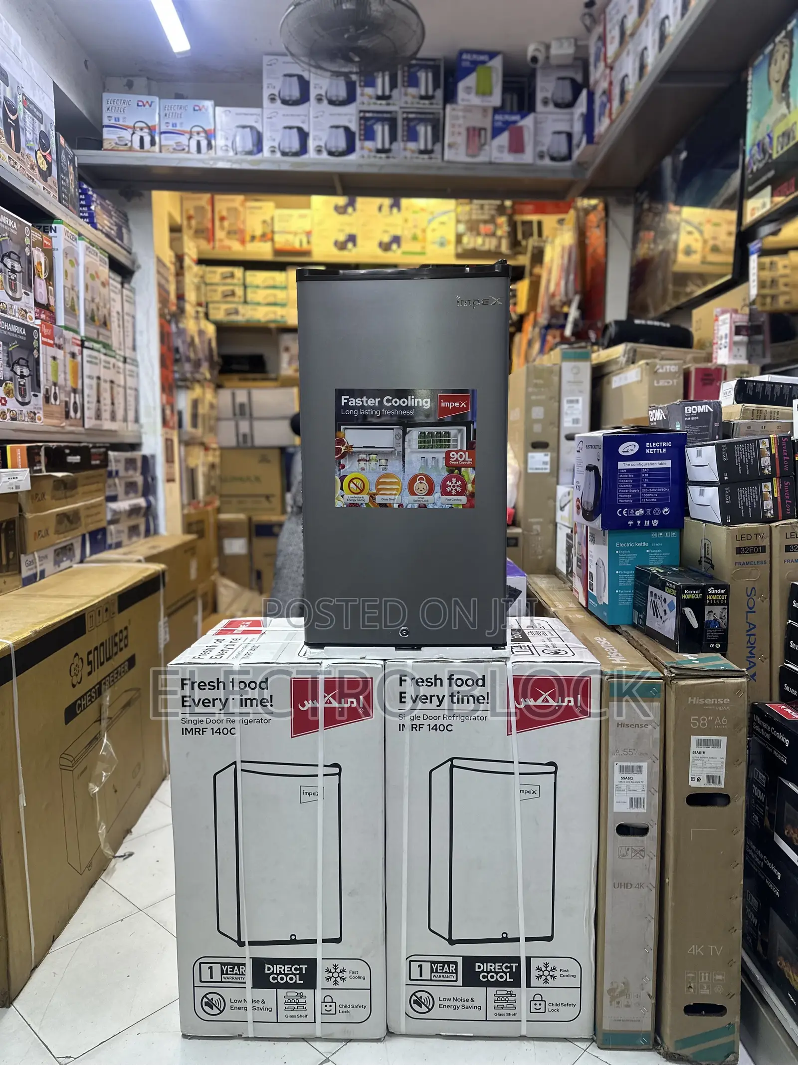 IMPEX 95L Fridge | New Refrigerator | Affordable Price