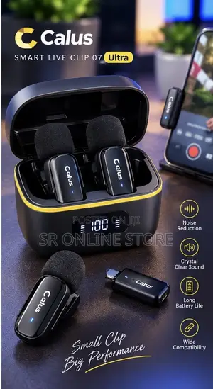Calus Earbuds Clip 07 Ultra