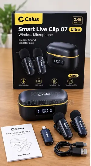 Calus Earbuds Clip 07 Ultra
