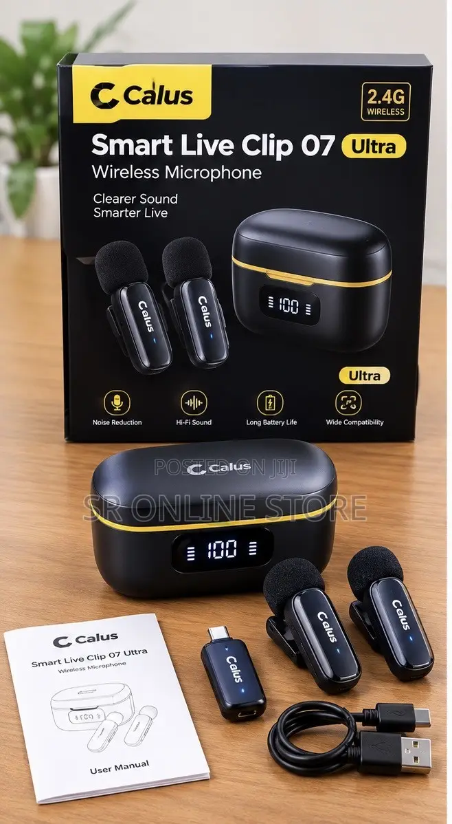 Calus Earbuds Clip 07 Ultra
