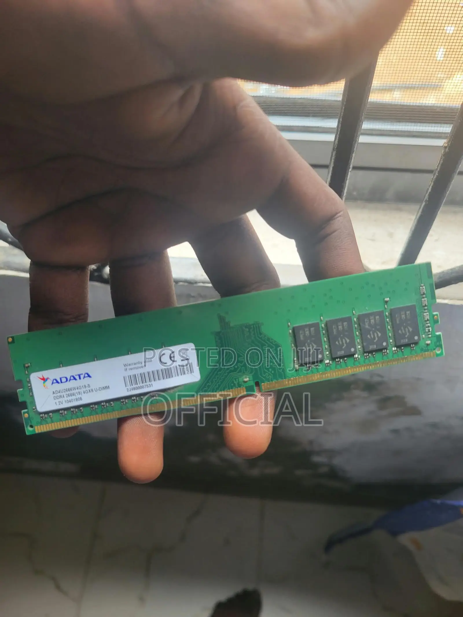 Ram Gb 4 DDR 4 2400mhz