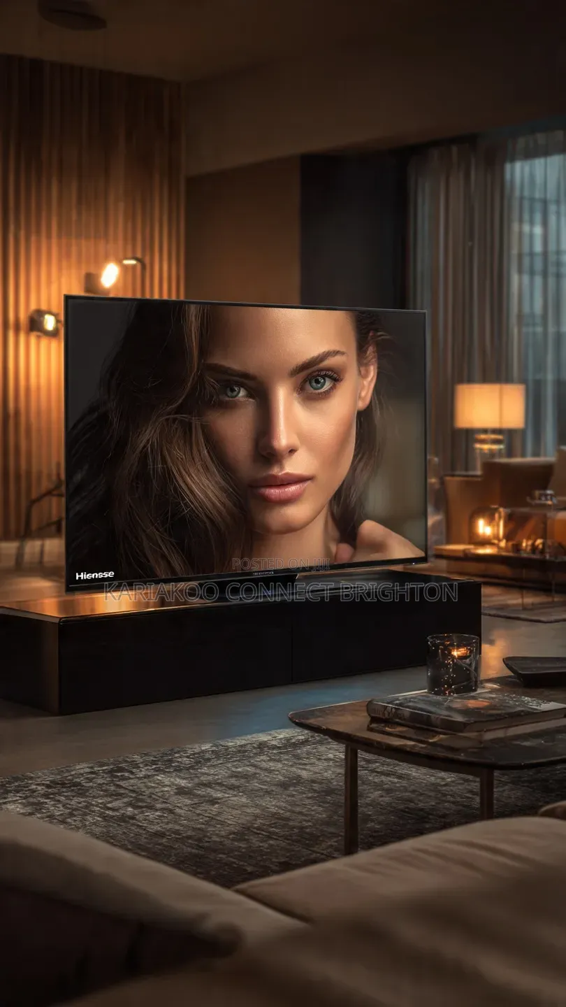 Hisense 55" UHD TV Features