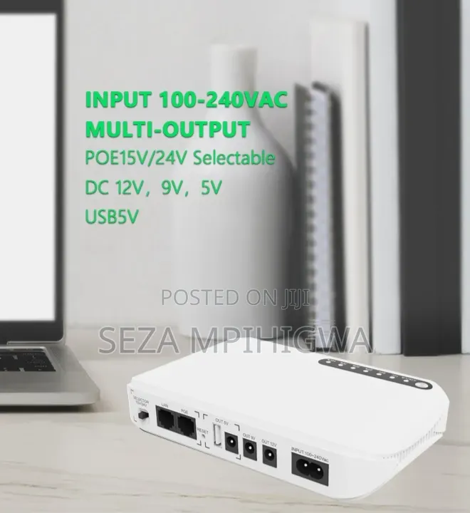 PoE Splitter 5v/9v/12v – LAN Power Supply Converter