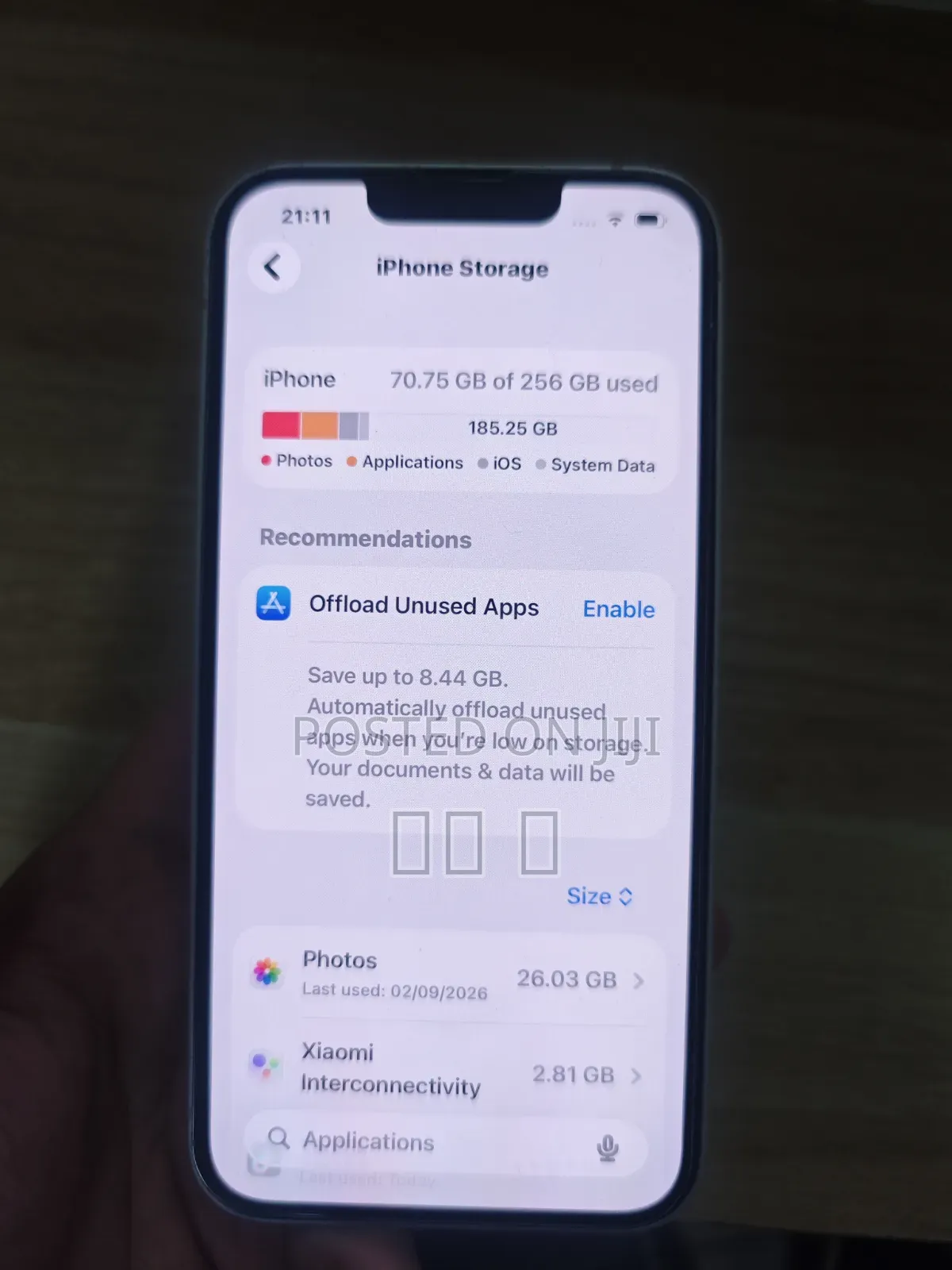 Apple iPhone 13 256 GB White