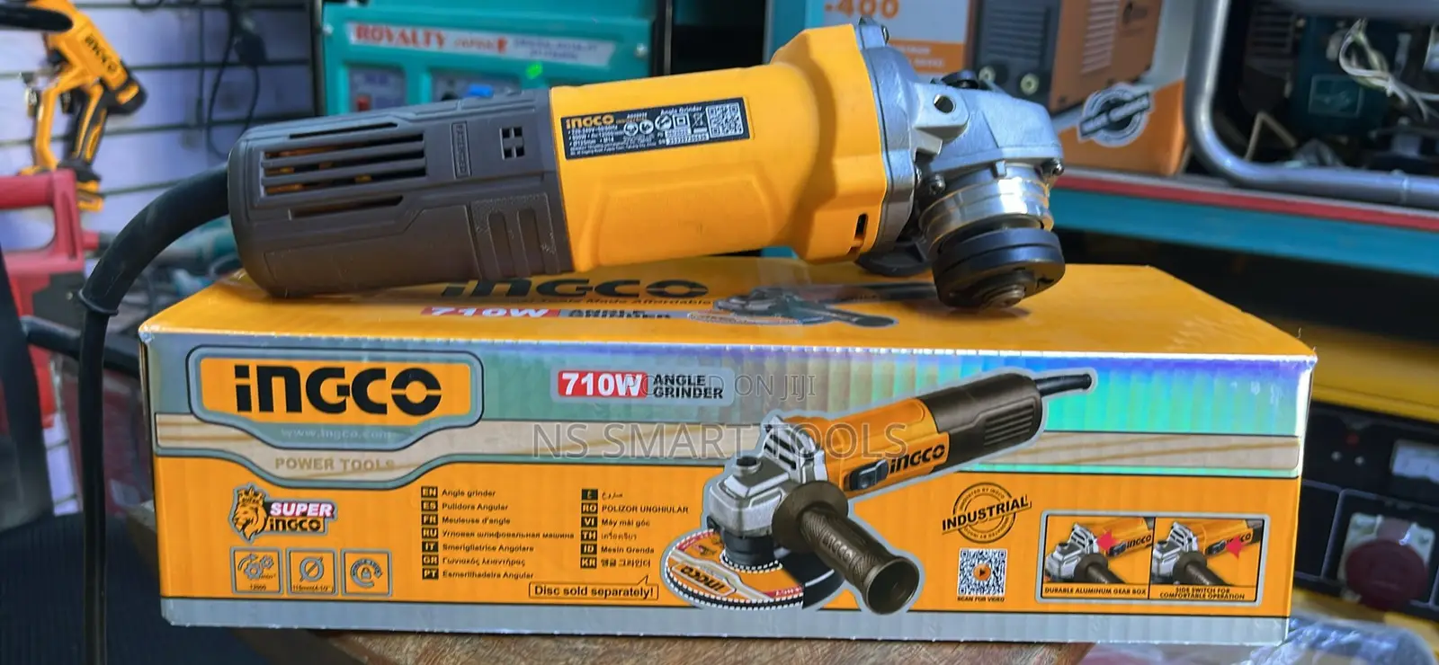 Ingco Angle Grinder 710w