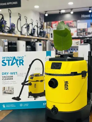 WINNING STAR Multi-Functional Vacuum Cleaner Wet, Dry Steam Suction