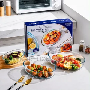 3 Piece Glass Banking Sheet