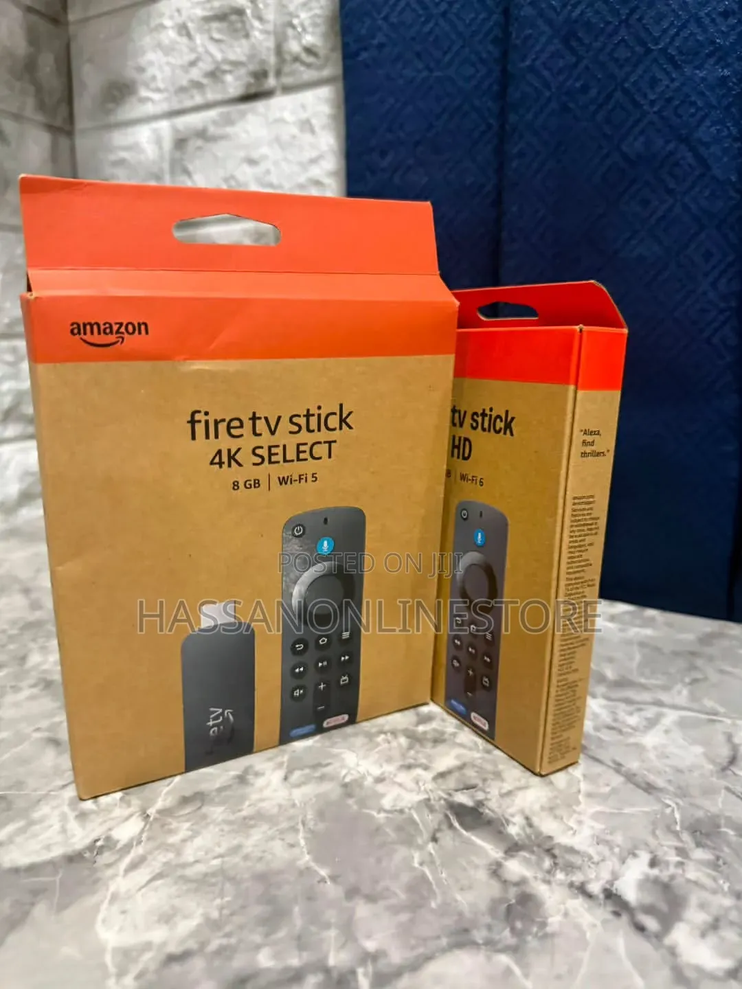 Amazon Fire TV Stick Select