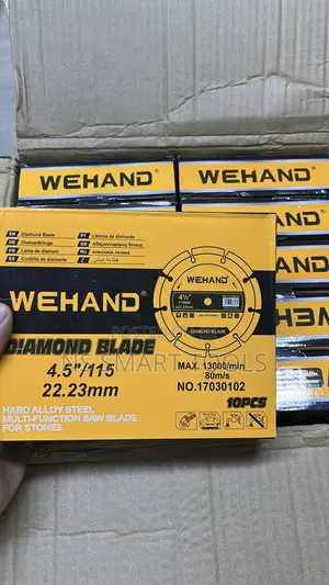 Wehand Diamond Blade 4.5