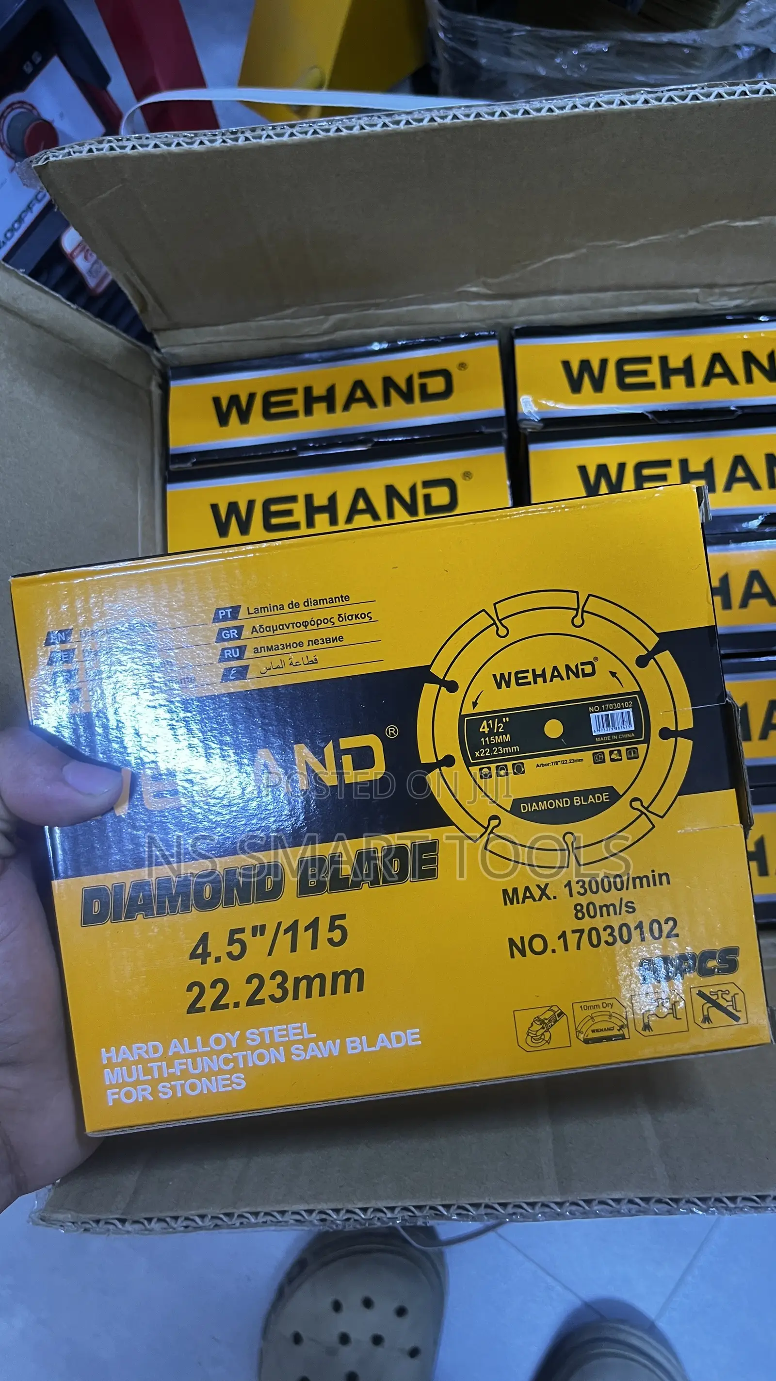 Wehand Diamond Blade 4.5
