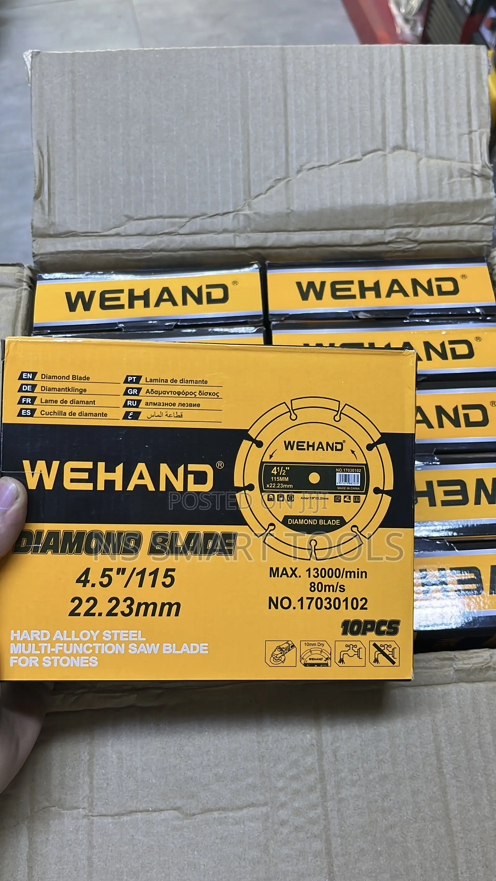 Wehand Diamond Blade 4.5