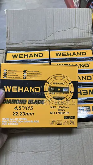Wehand Diamond Blade 4.5