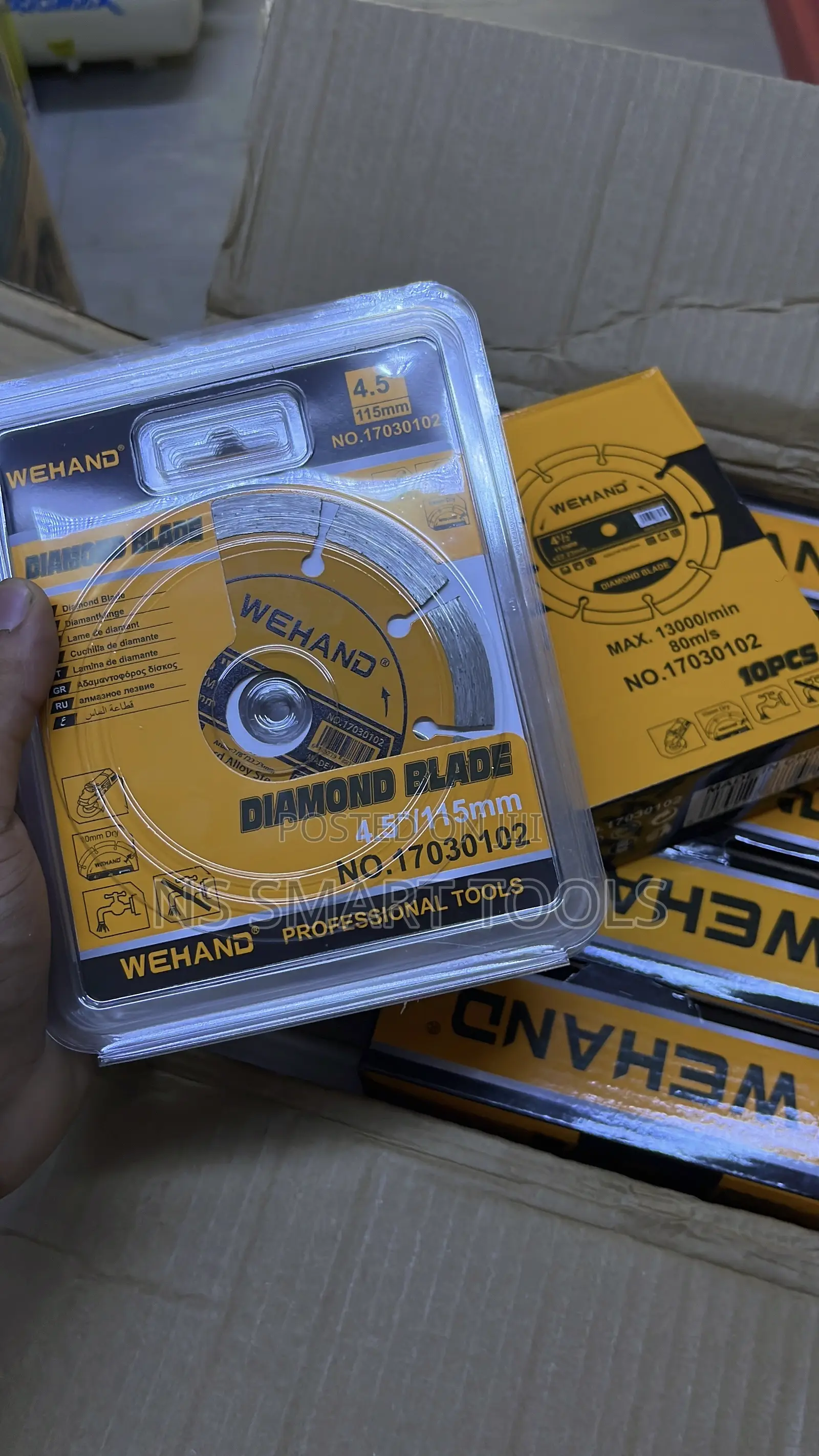 Wehand Diamond Blade 4.5