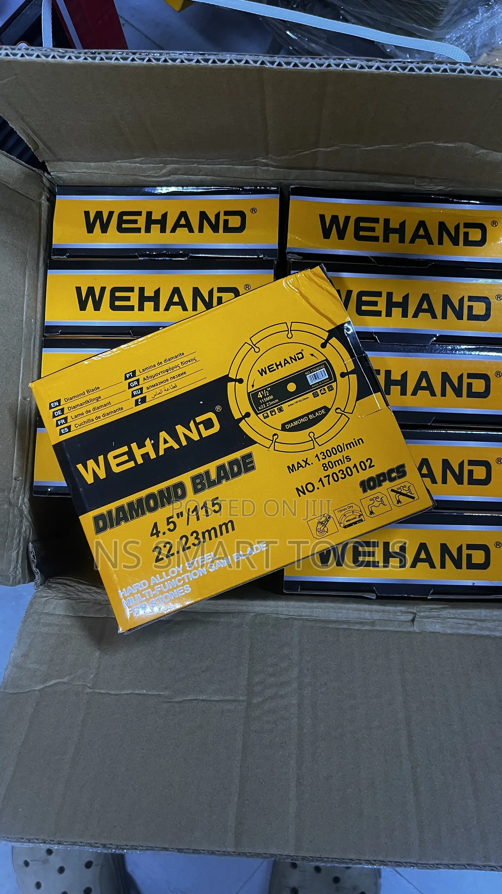 Wehand Diamond Blade 4.5