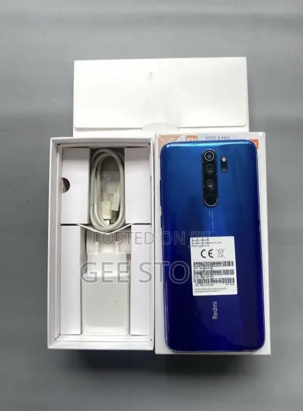 New Xiaomi Redmi Note 8 Pro 128 GB Red