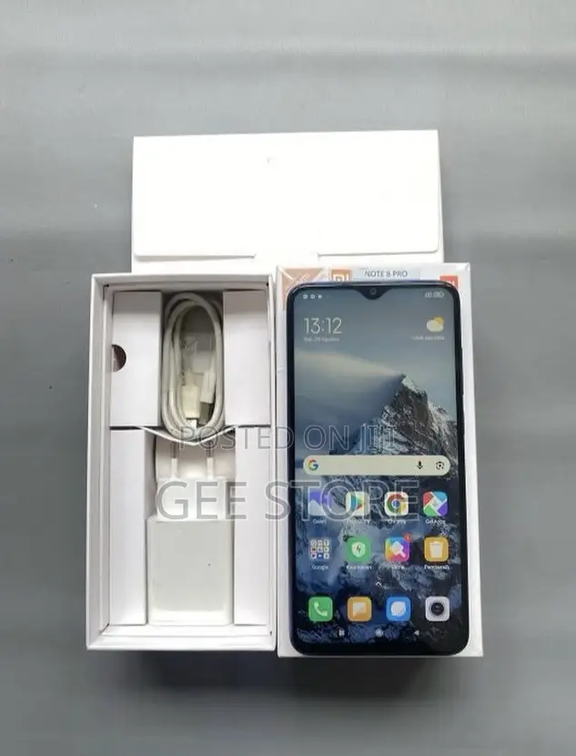 New Xiaomi Redmi Note 8 Pro 128 GB Red