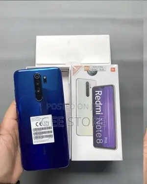 New Xiaomi Redmi Note 8 Pro 128 GB Red