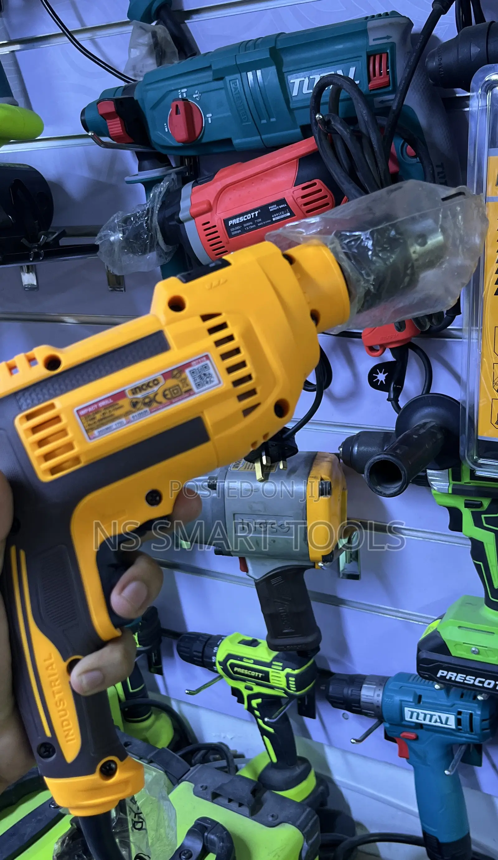 Ingco Impact Drill 710w