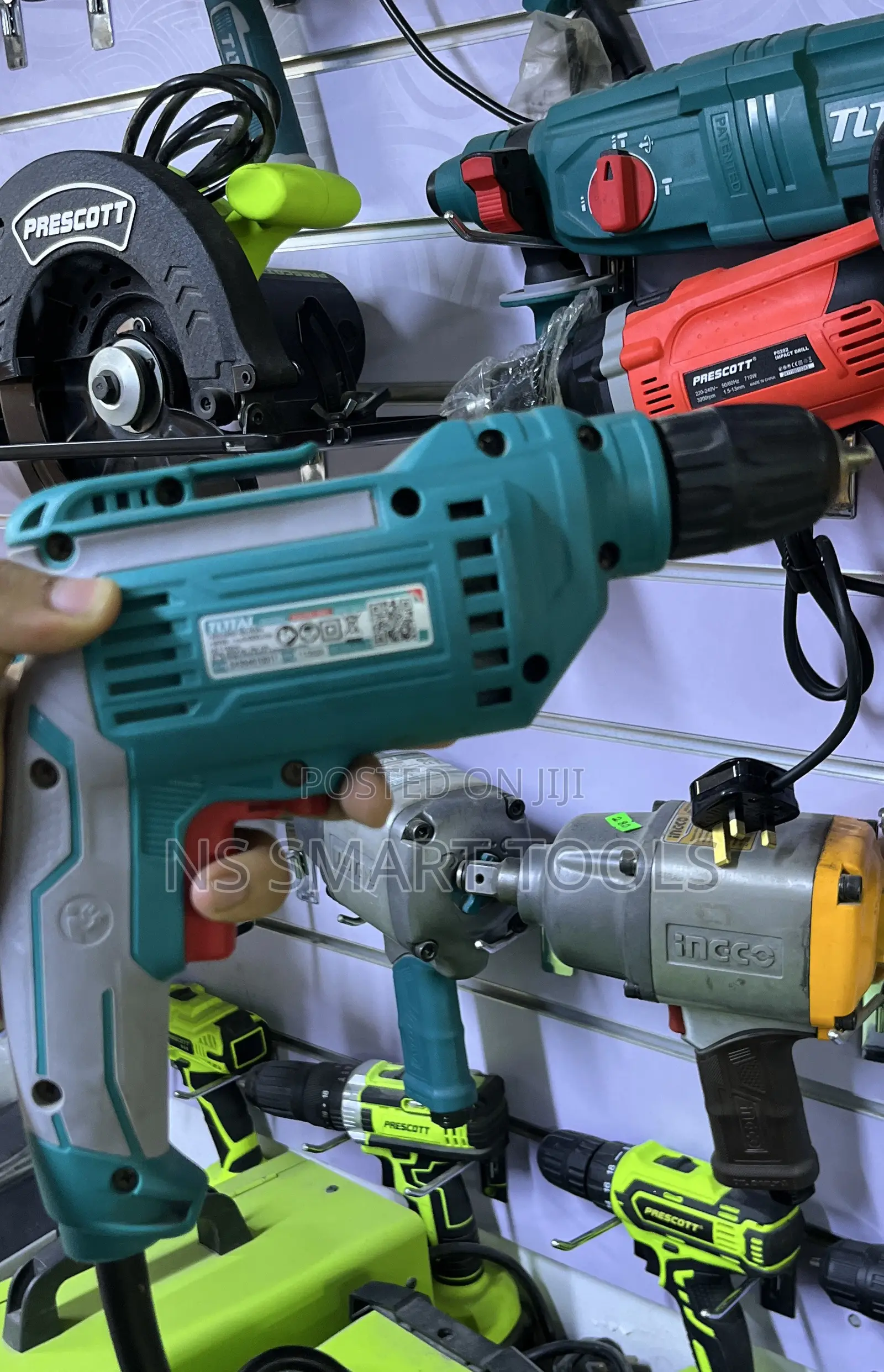 Total Impact Drill 500w