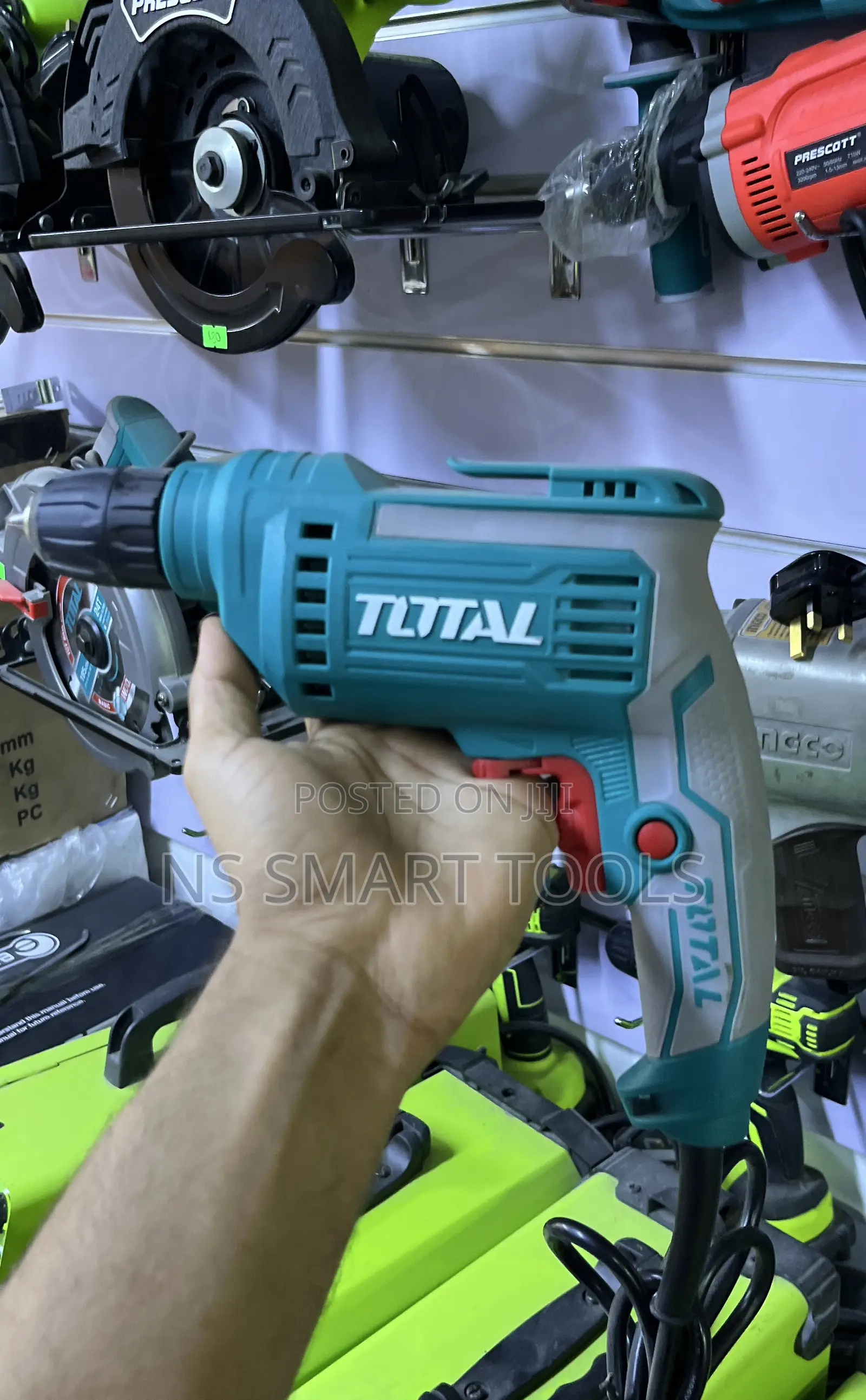 Total Impact Drill 500w