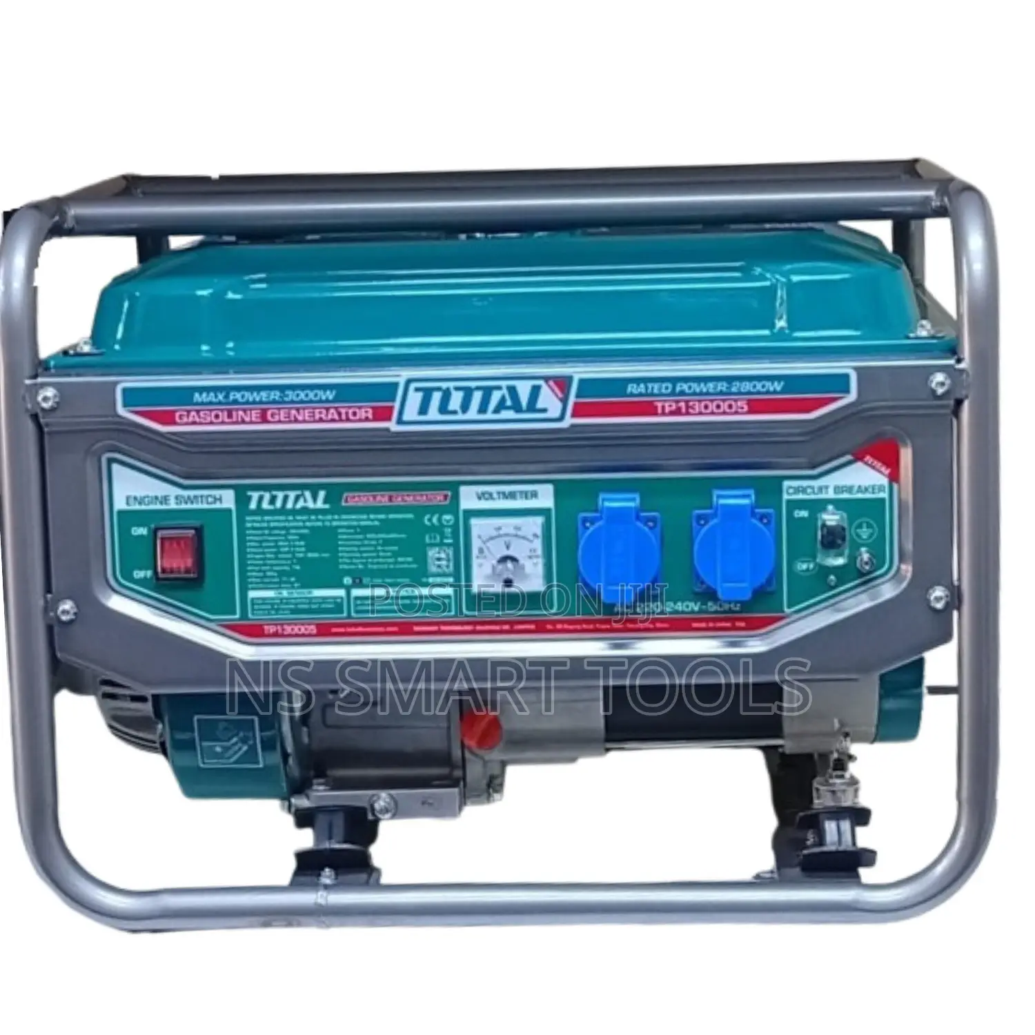 Total Generator 3kv