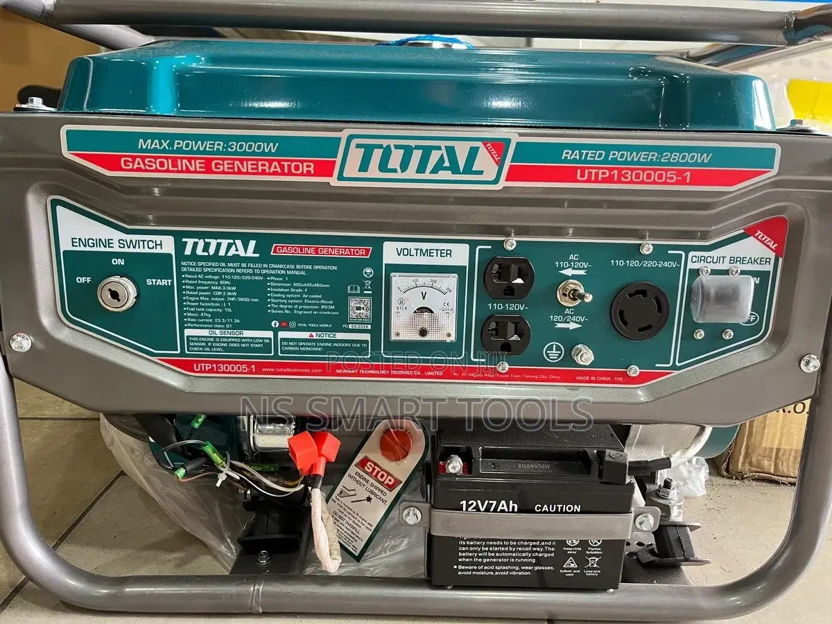 Total Generator 3kv