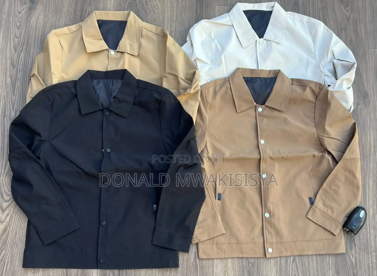 Coach Jackets