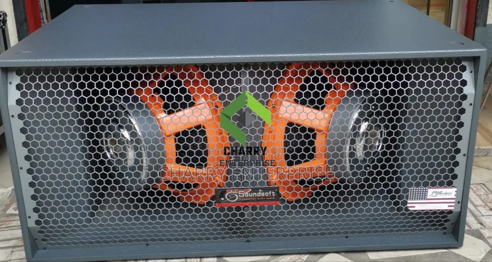 PROFESSIONAL SOUNDSOFT Base Double Speaker Double Magnet Ndonga