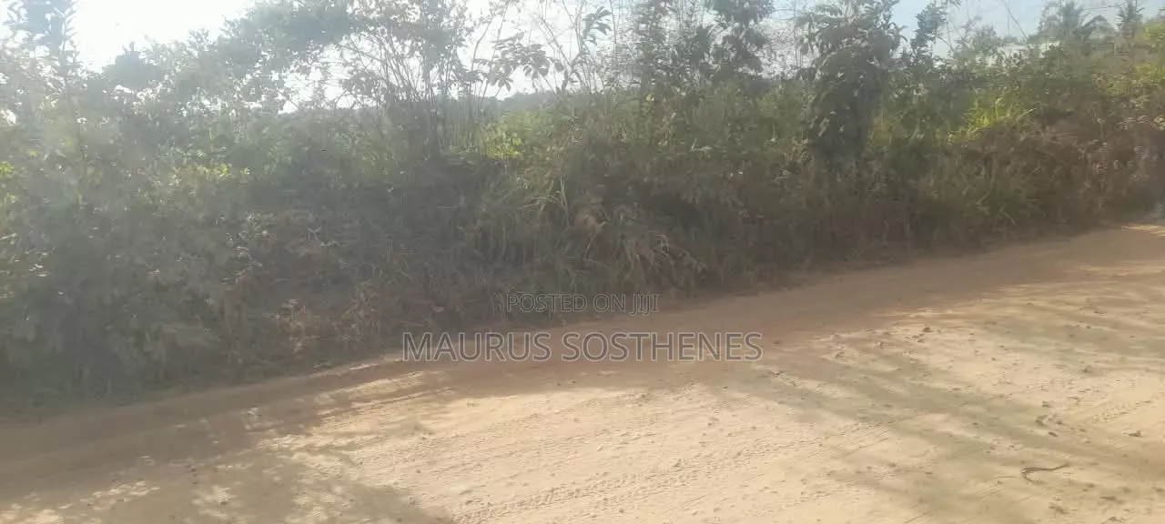 12 Acres for Sale TSH 50,000,000/Acre Located in Kongowe Kibaha, Pwani