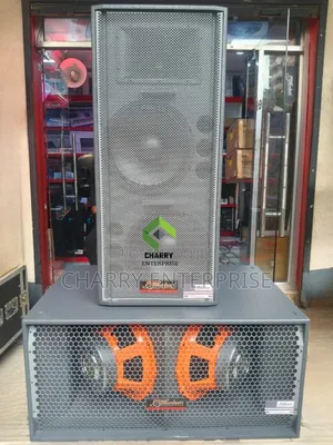 POWERFUL SOUNDSOFT Mid Double and Base Double Speaker