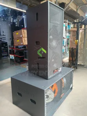 POWERFUL SOUNDSOFT Mid Double and Base Double Speaker