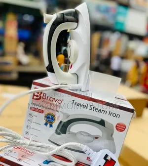 3Bravo Travel Steam Iron (Model BR-SI002)