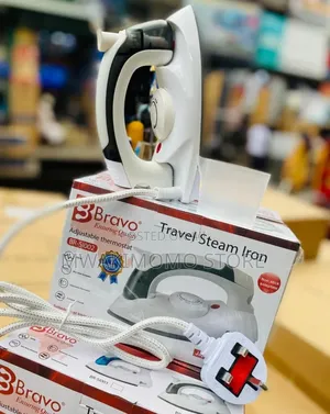 3Bravo Travel Steam Iron (Model BR-SI002)