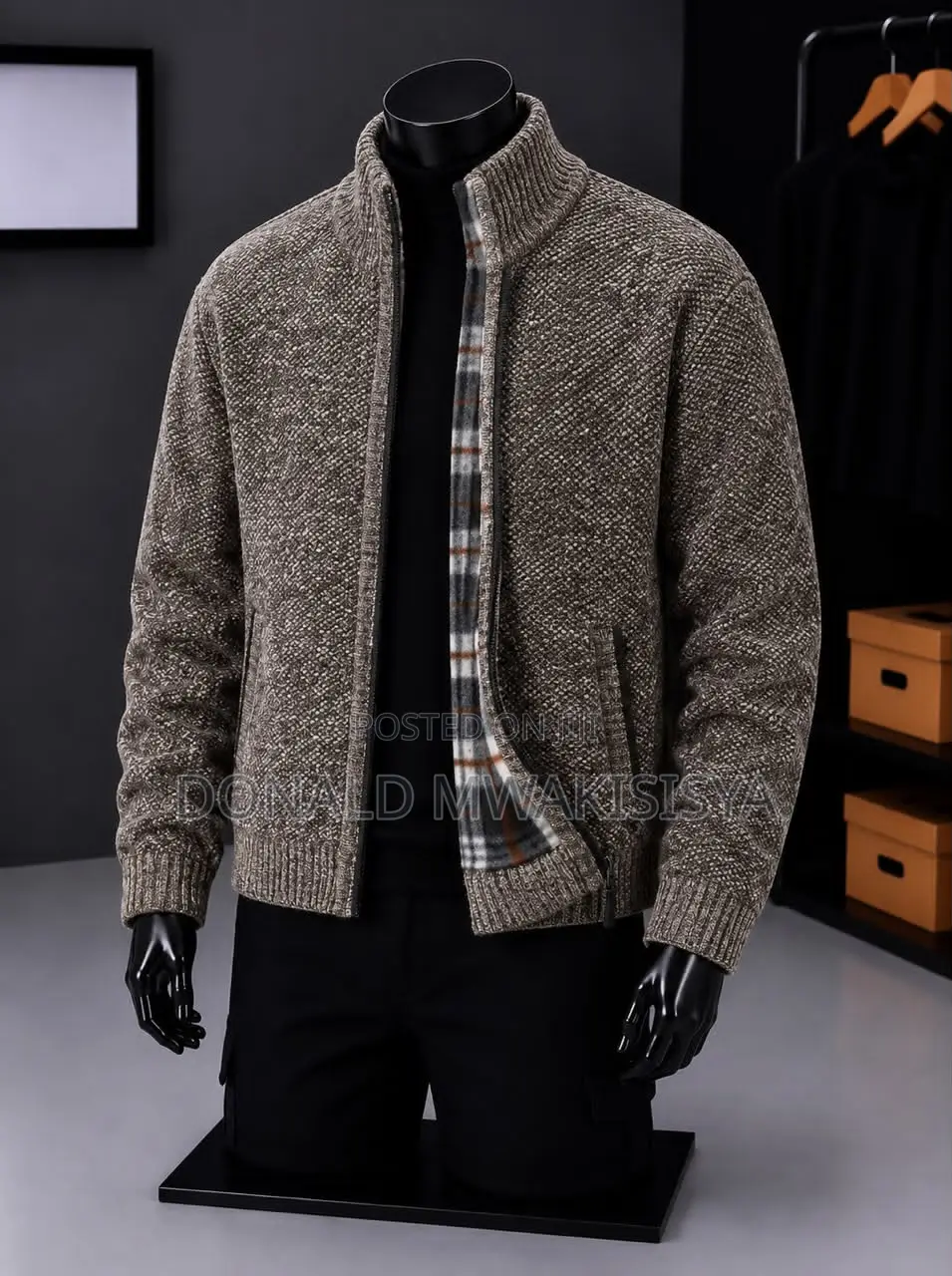 Cardigan Jackets