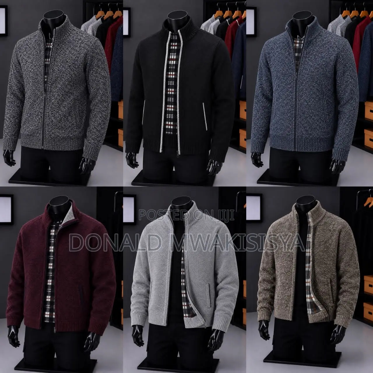 Cardigan Jackets