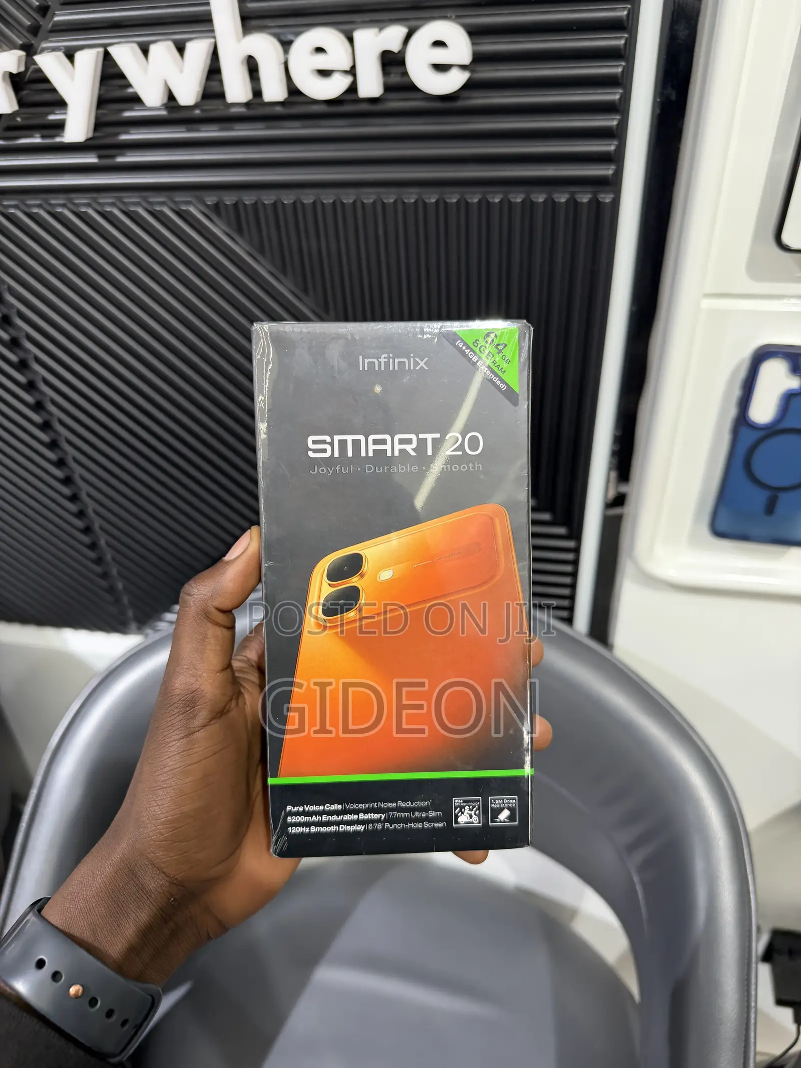 New Infinix Smart 20 64 GB Orange
