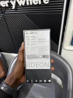 New Infinix Smart 20 64 GB Orange