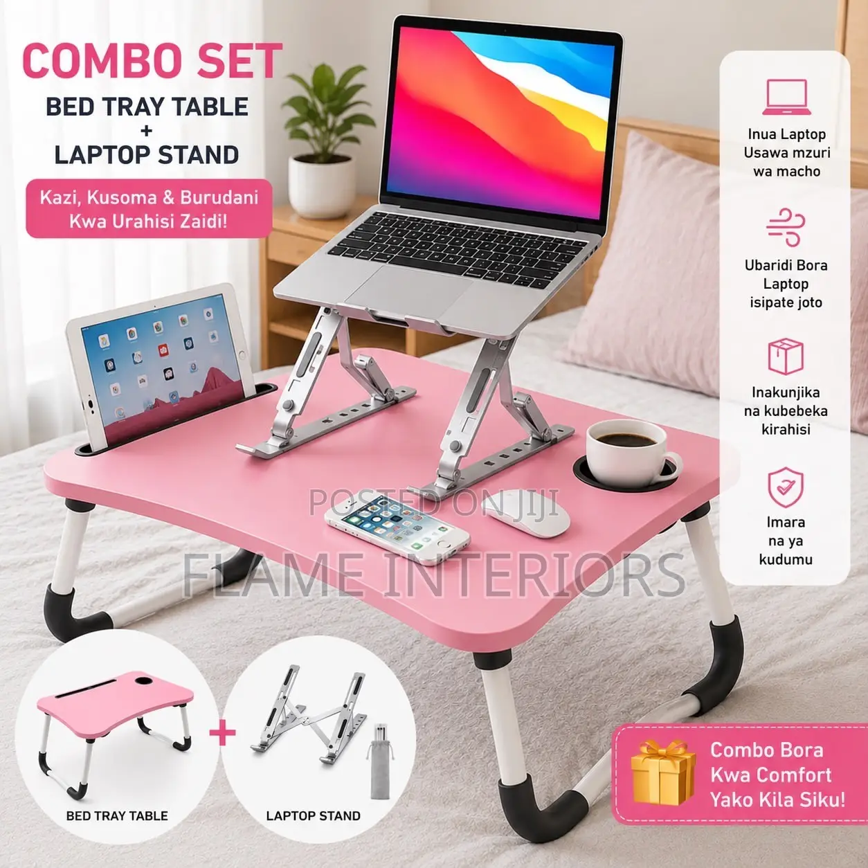 Computer Bed Desk