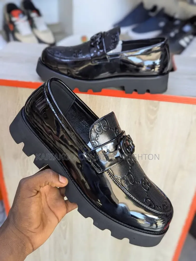 Chunky Dress Shoes