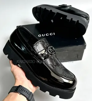 Chunky Dress Shoes