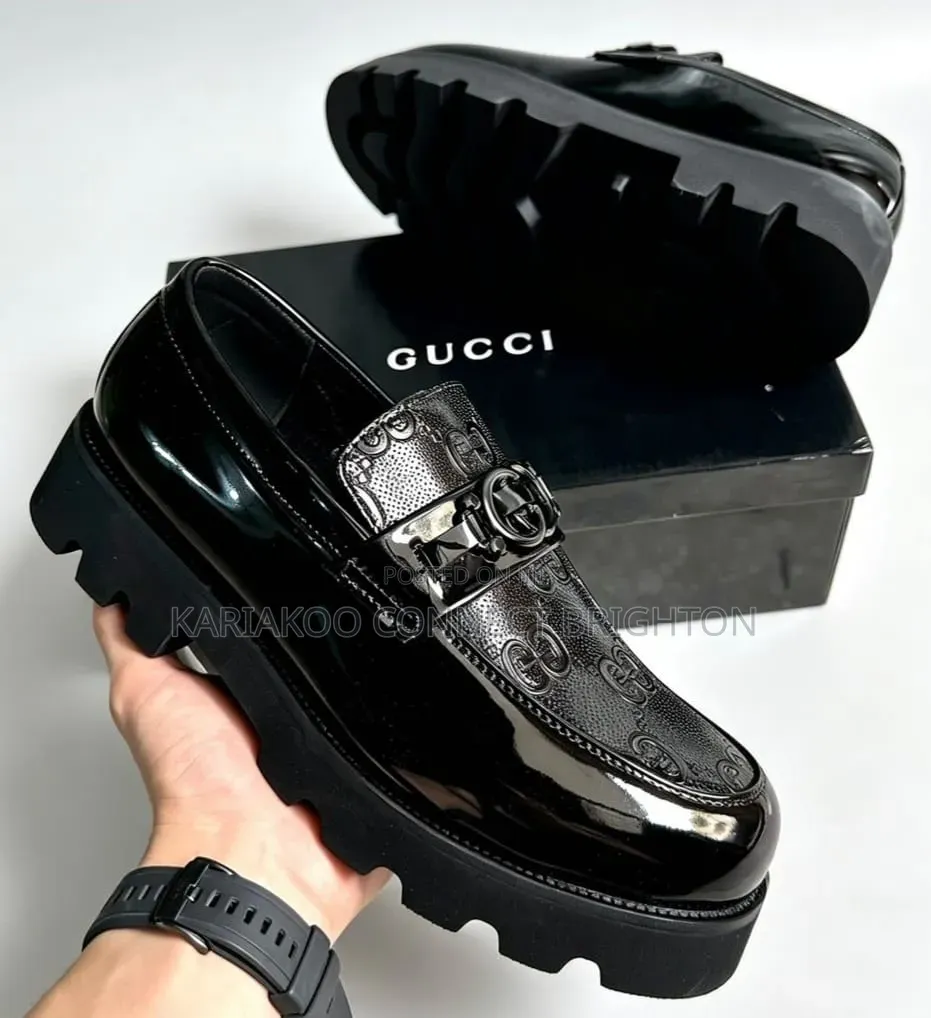 Chunky Dress Shoes