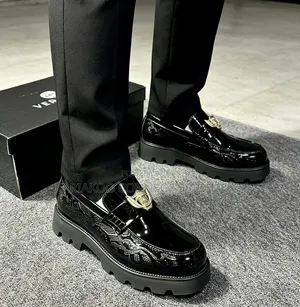 Chunky Dress Shoes